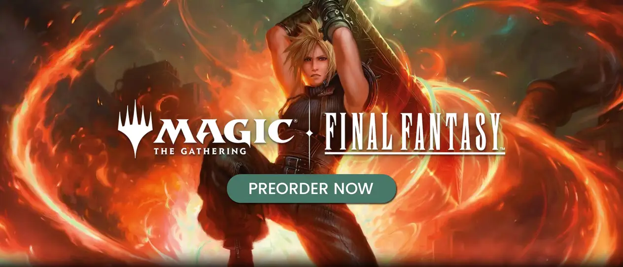 Shop Final Fantasy at Card Kingdom