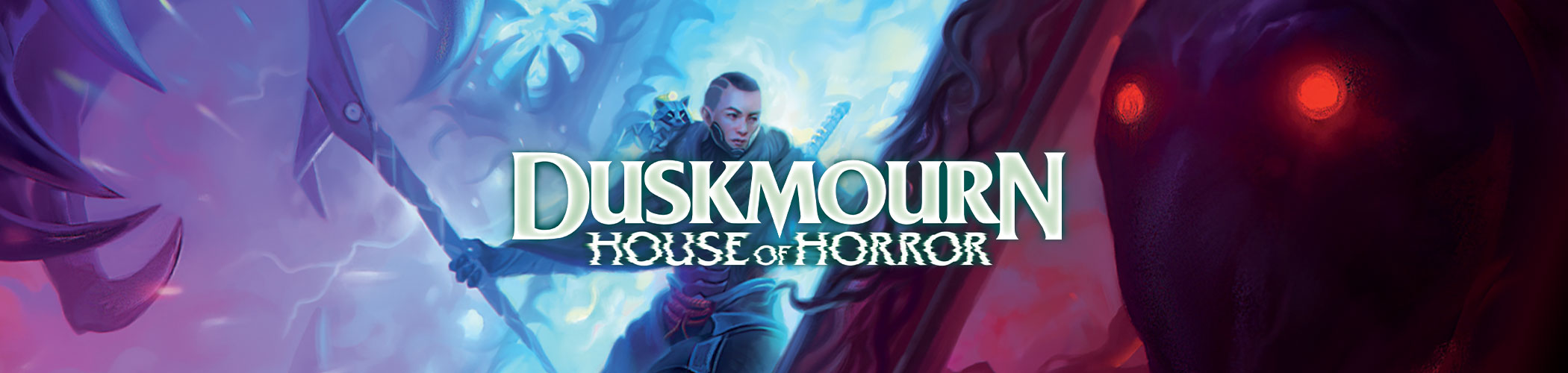 Duskmourn: House of Horror | Booster Boxes, Singles, and More at Card Kingdom. Duskmourn: House of Horror | Booster Boxes, Singles, and More at Card Kingdom.